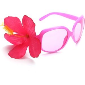 Party hawaiian glasses